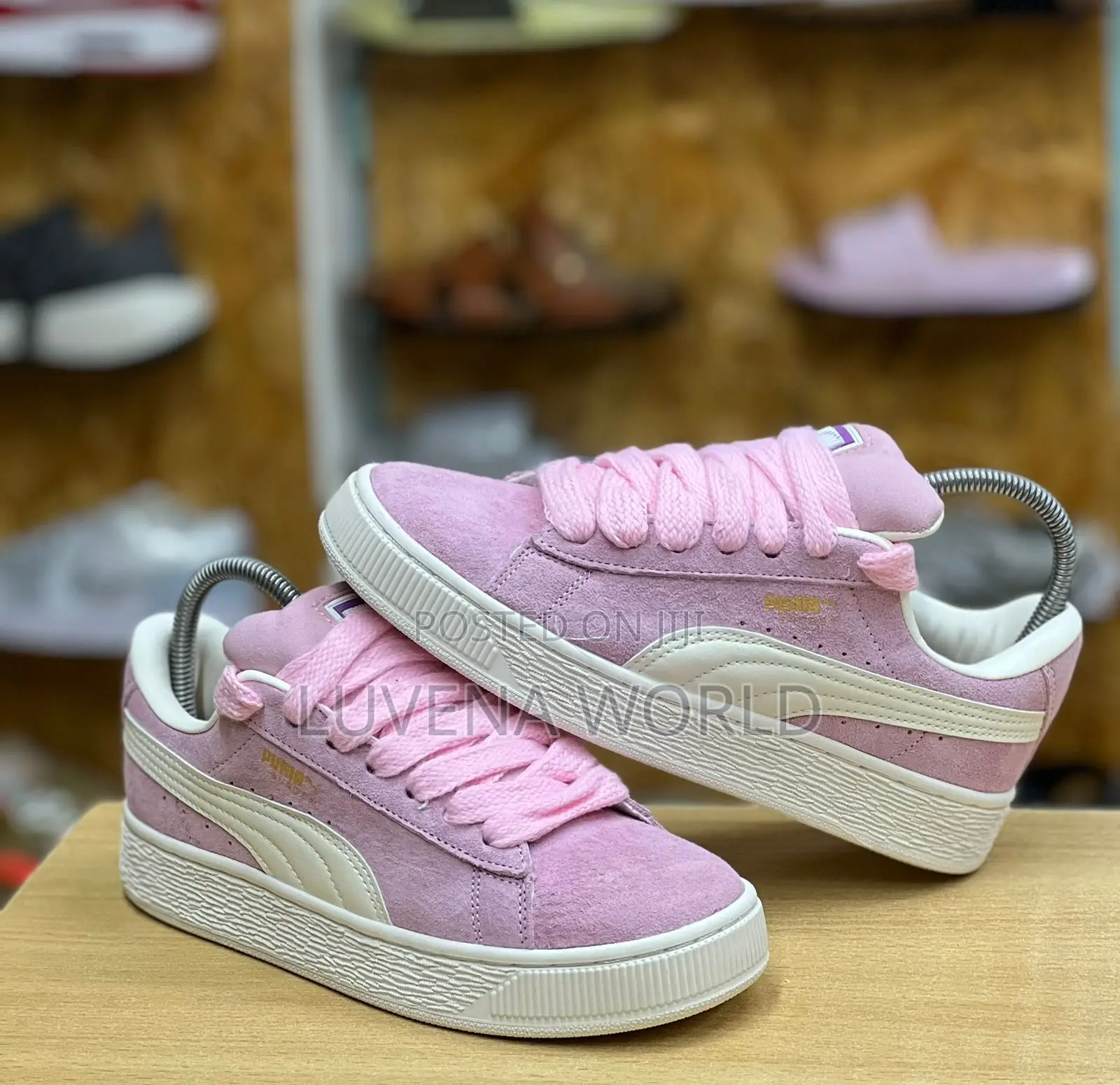 Suede Puma Sneakers