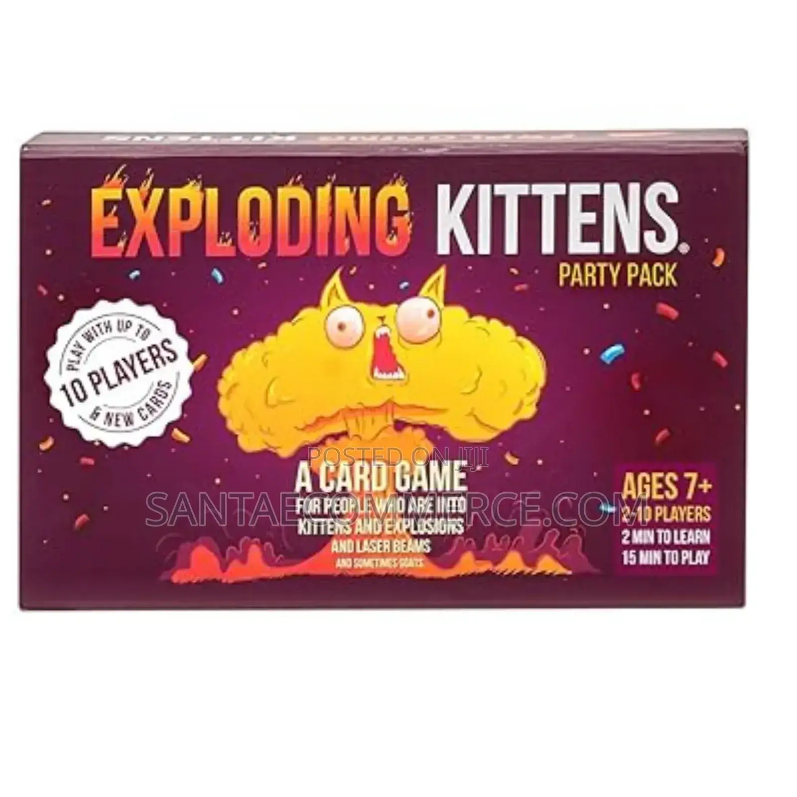 Exploding Kittens Card Game