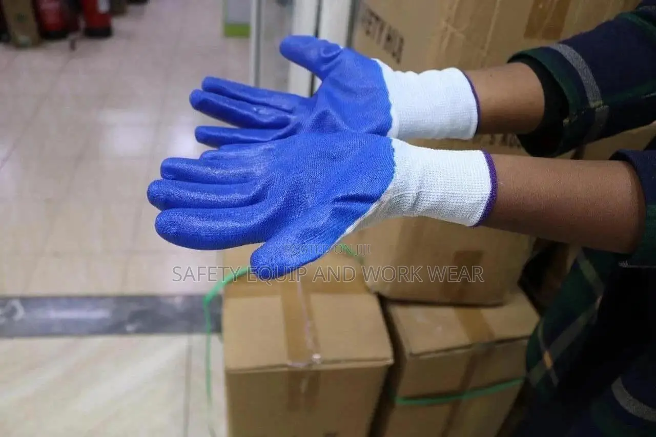 Diamond Grip Gloves Microflex
