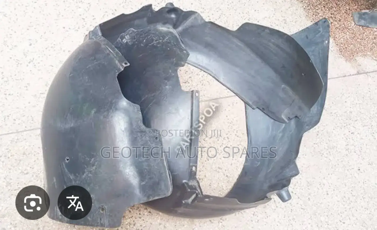 Toyota Fielder Stone Guards