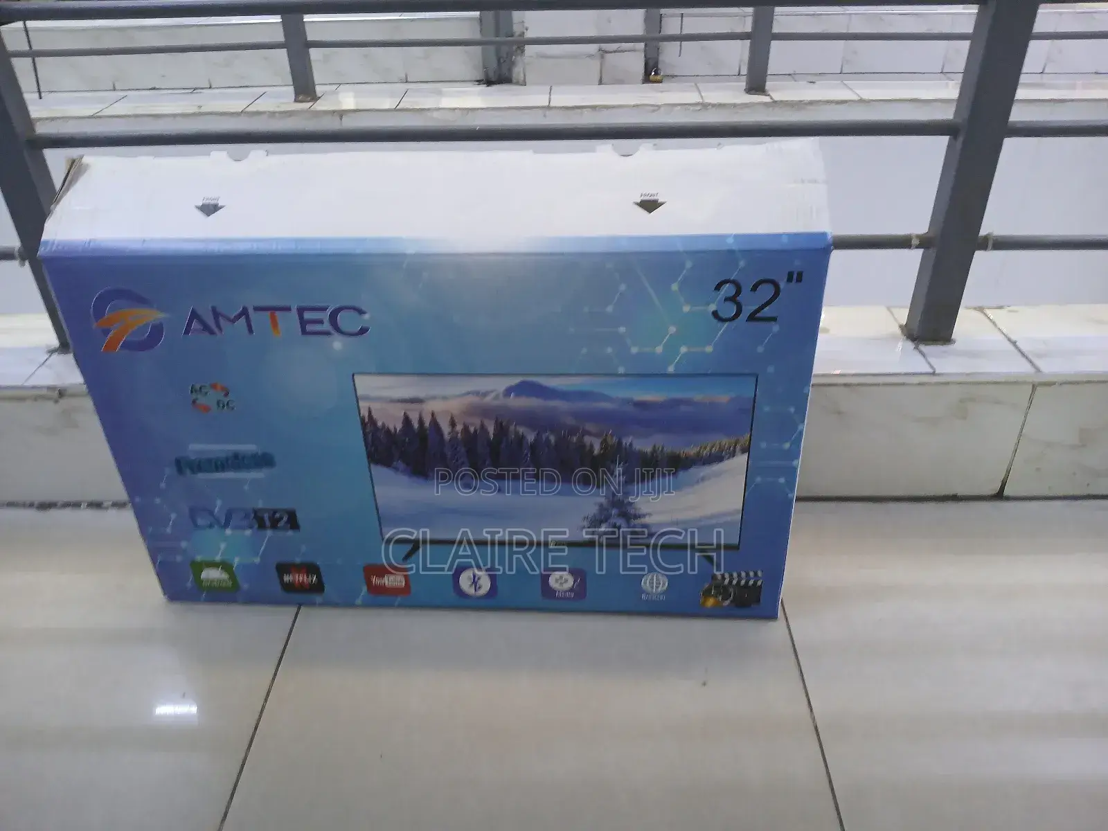 Amtec 32r1s-32" Inch,Bluetooth,Ac/Dc,Smart Android Tv