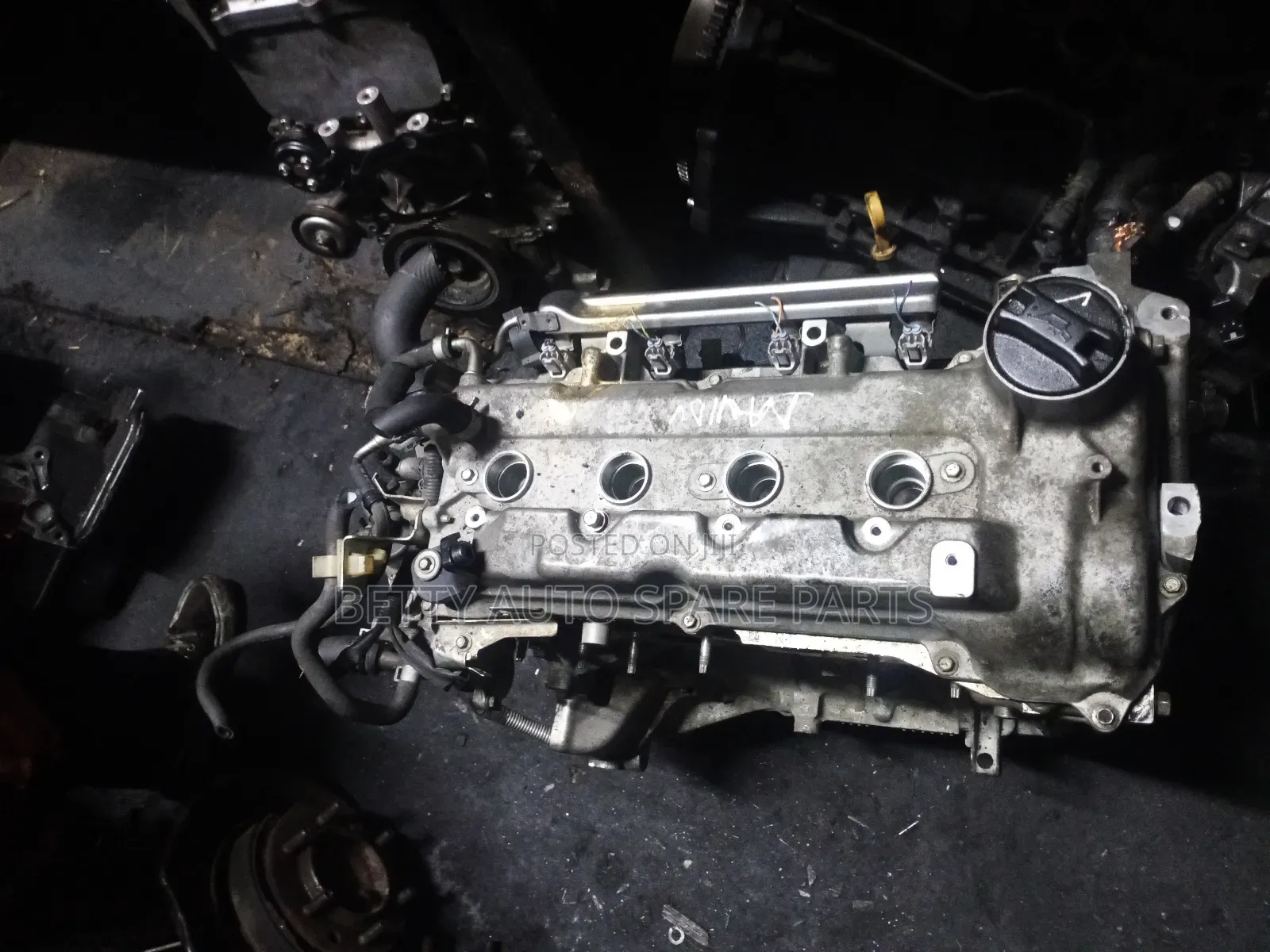Nissan Note HR 15 Slim Engine