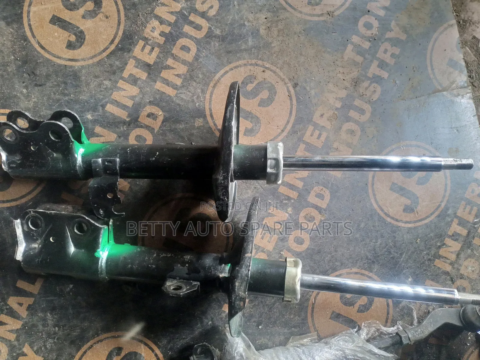 Toyota Fielder Front Shocks