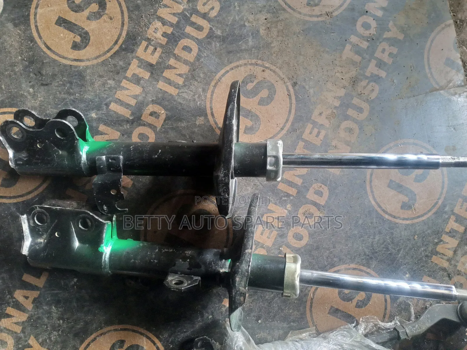 Toyota Fielder Front Shocks