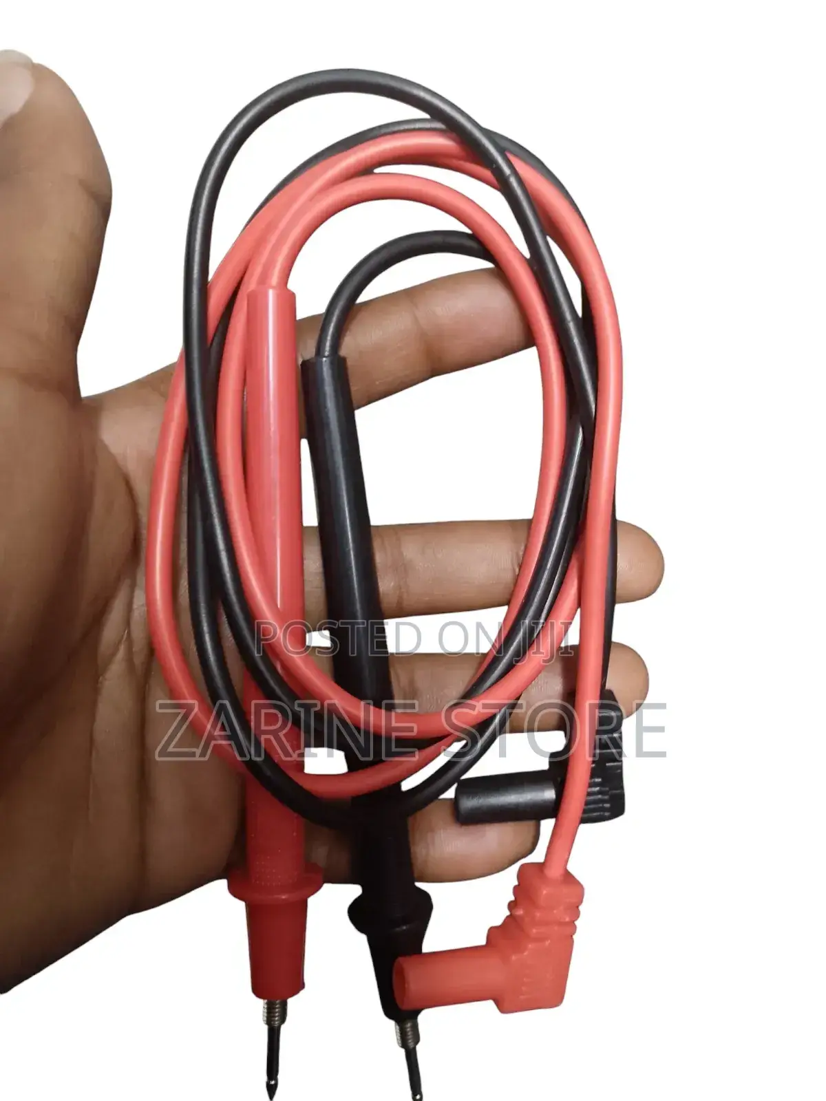 1 Pair Digital Multimeter Test Leads Needle Point Test Probe