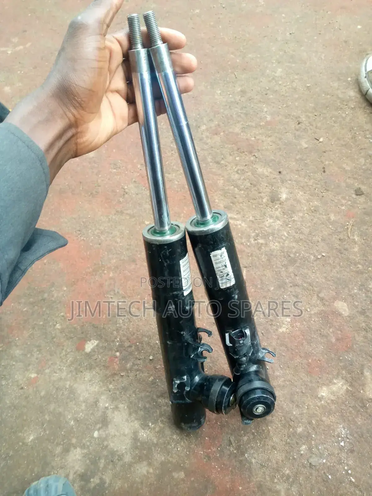 BMW X6 Rear Sensor Shocks