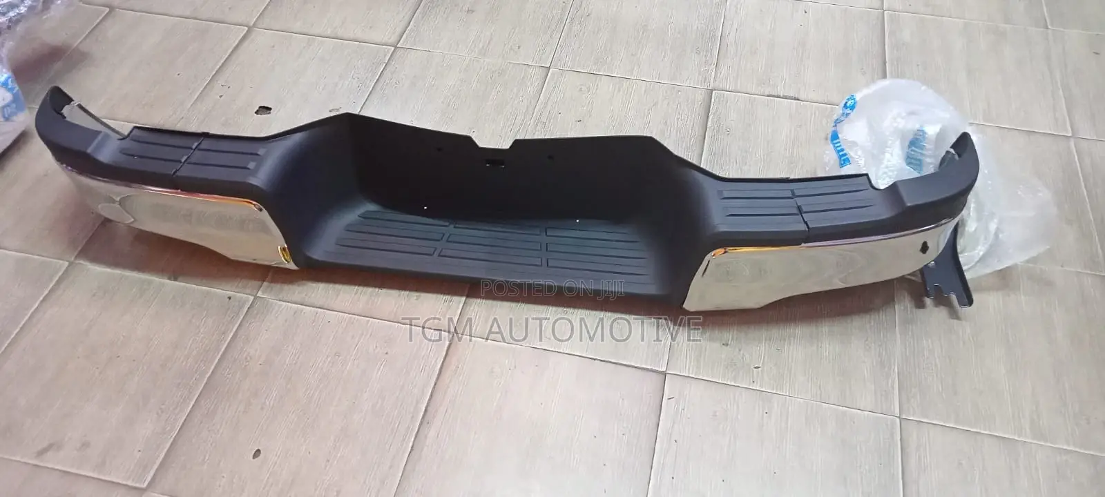 Rear Bumper for Toyota Hilux Revo
