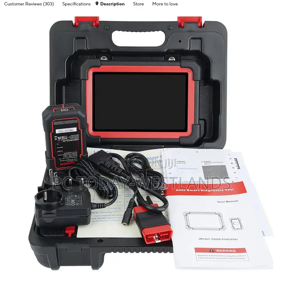 Launch X431 Crp919e Bt Car Diagnostic Tool Ecu Coding