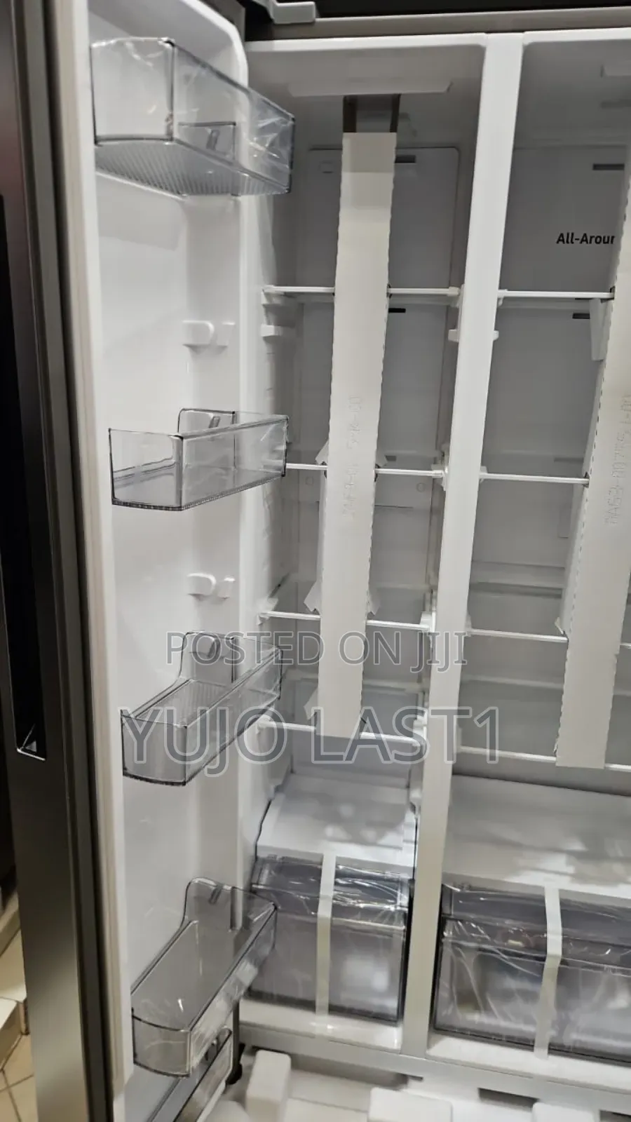 Samsung 583 Liter Two Door Refrigerator RS57DG4000M9S