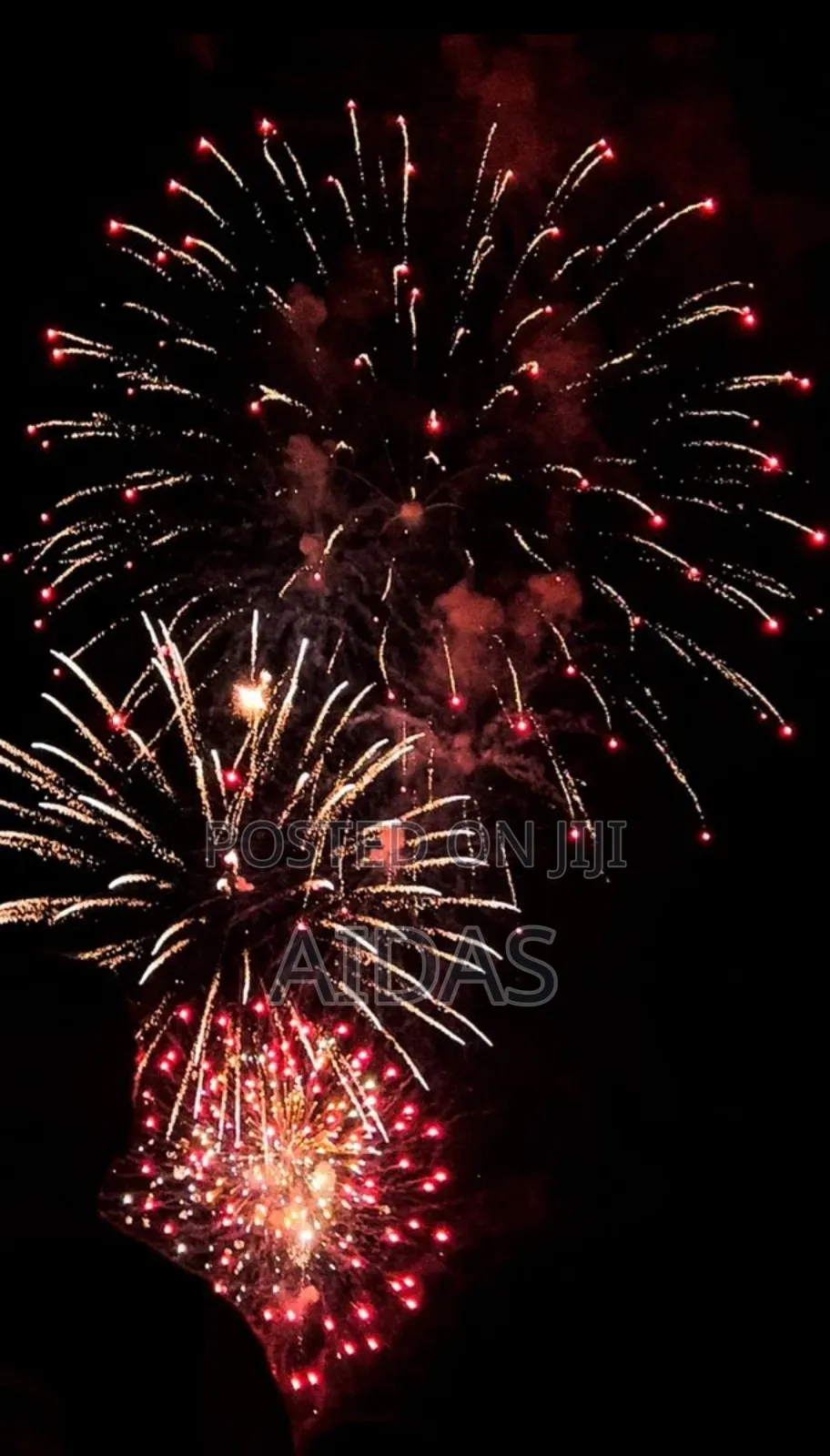 16 Shots Fire in the Night Party Fireworks
