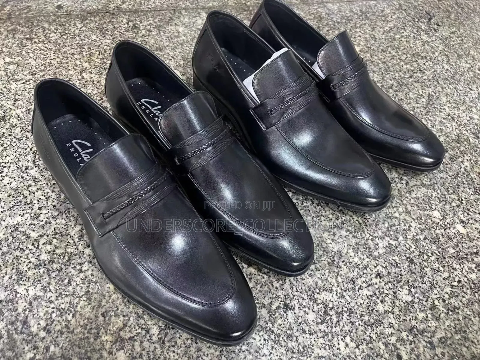 Men's Pure Leather Leather Official Shoes.