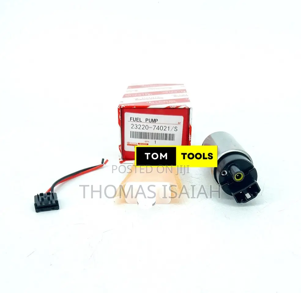 Genuine Toyota Fuel Pump Part No. 23220-74021