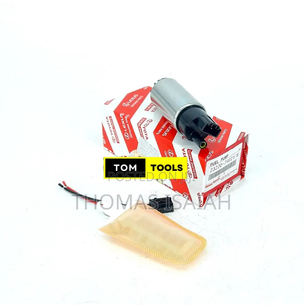 Genuine Toyota Fuel Pump Part No. 23220-74021