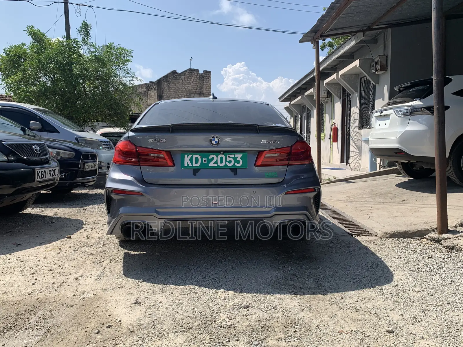 BMW 530i 2017 Silver