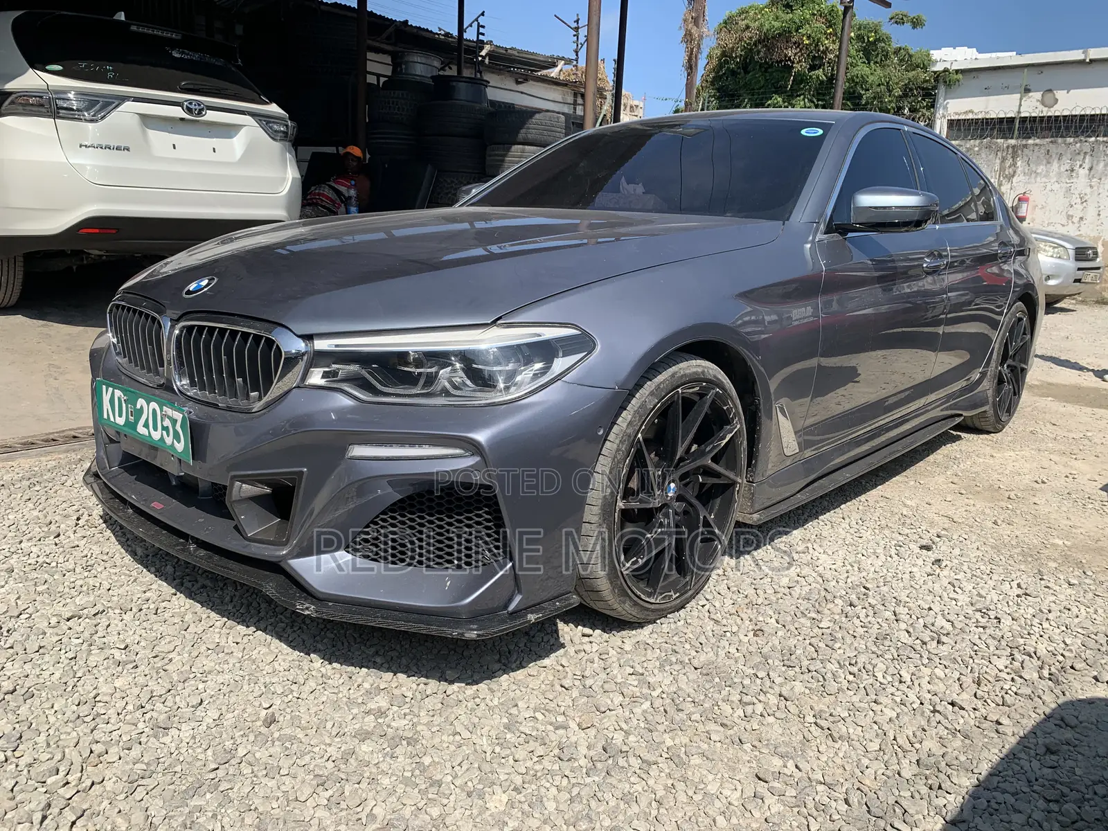 BMW 530i 2017 Silver