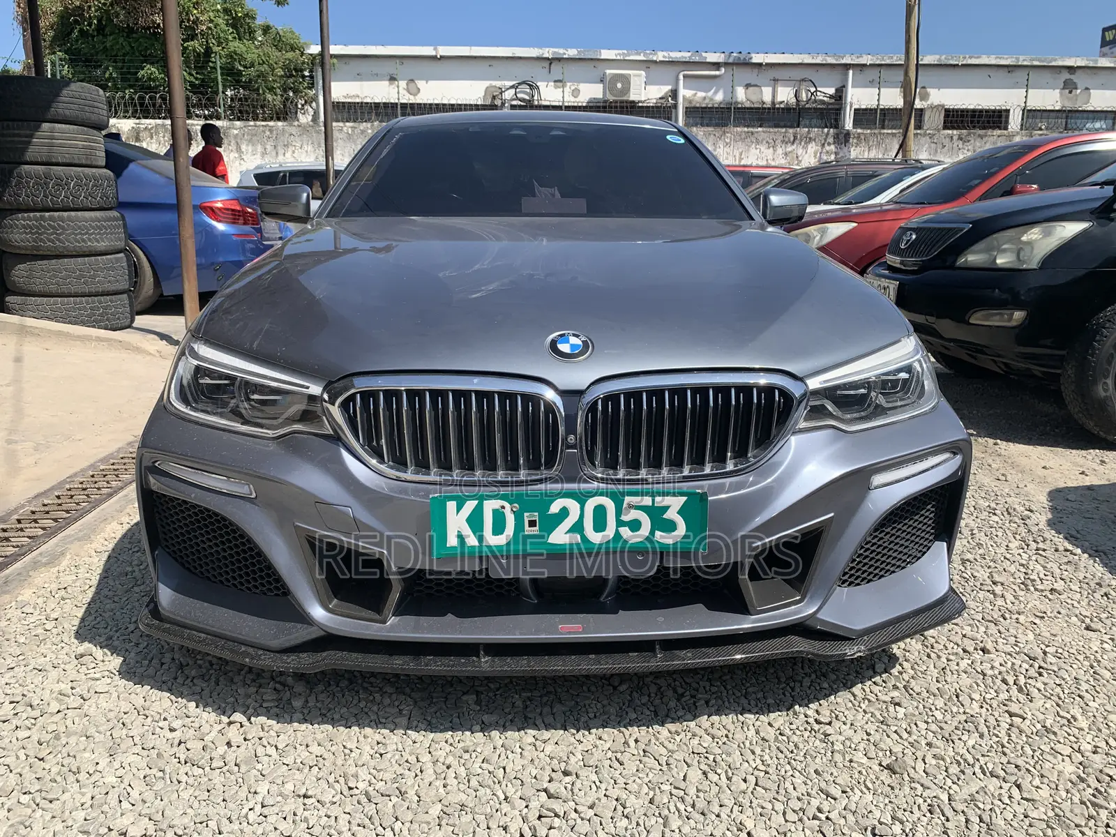 BMW 530i 2017 Silver