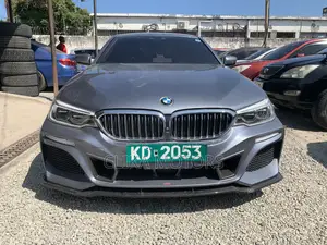 BMW 530i 2017 Silver