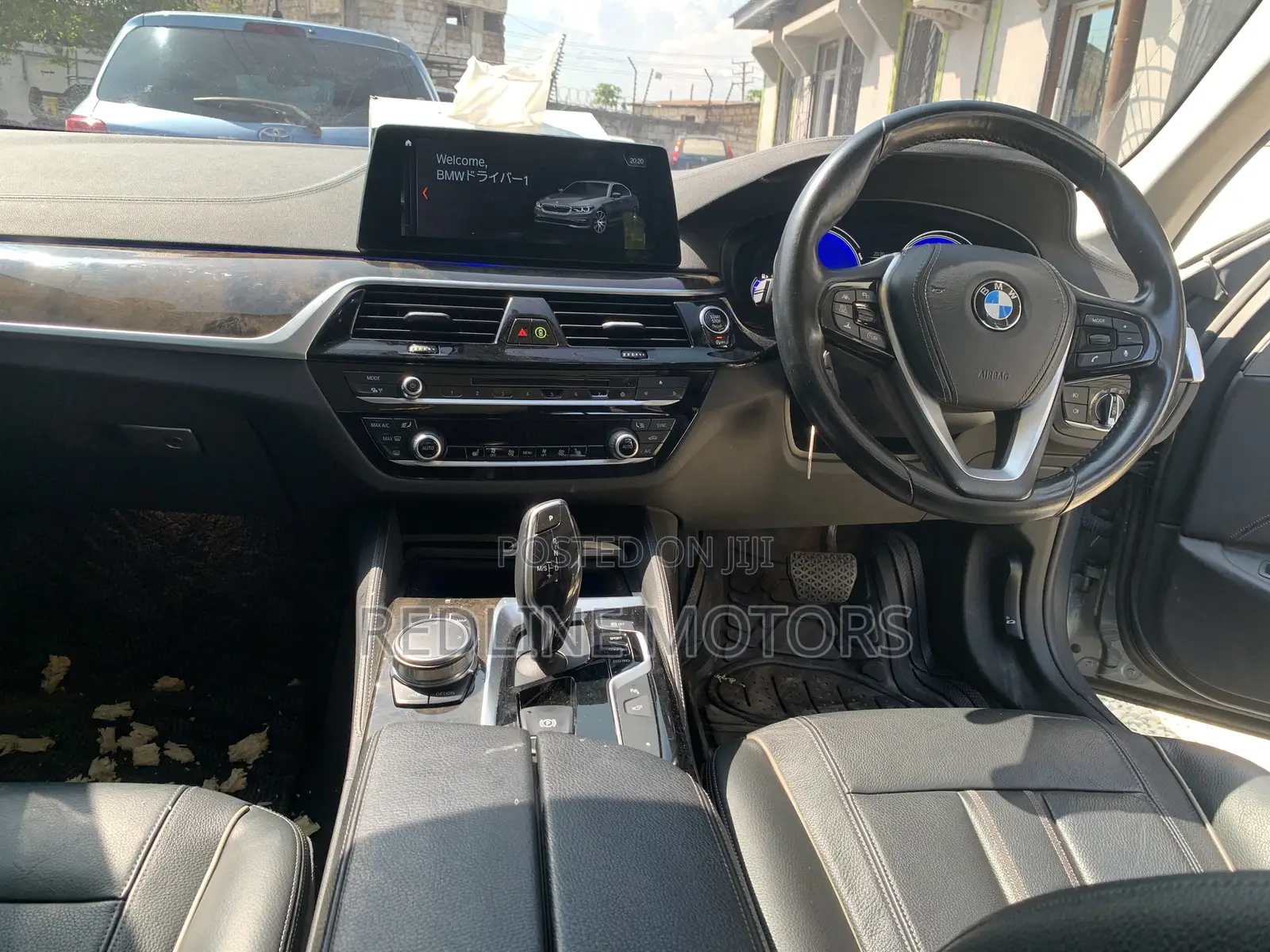 BMW 530i 2017 Silver