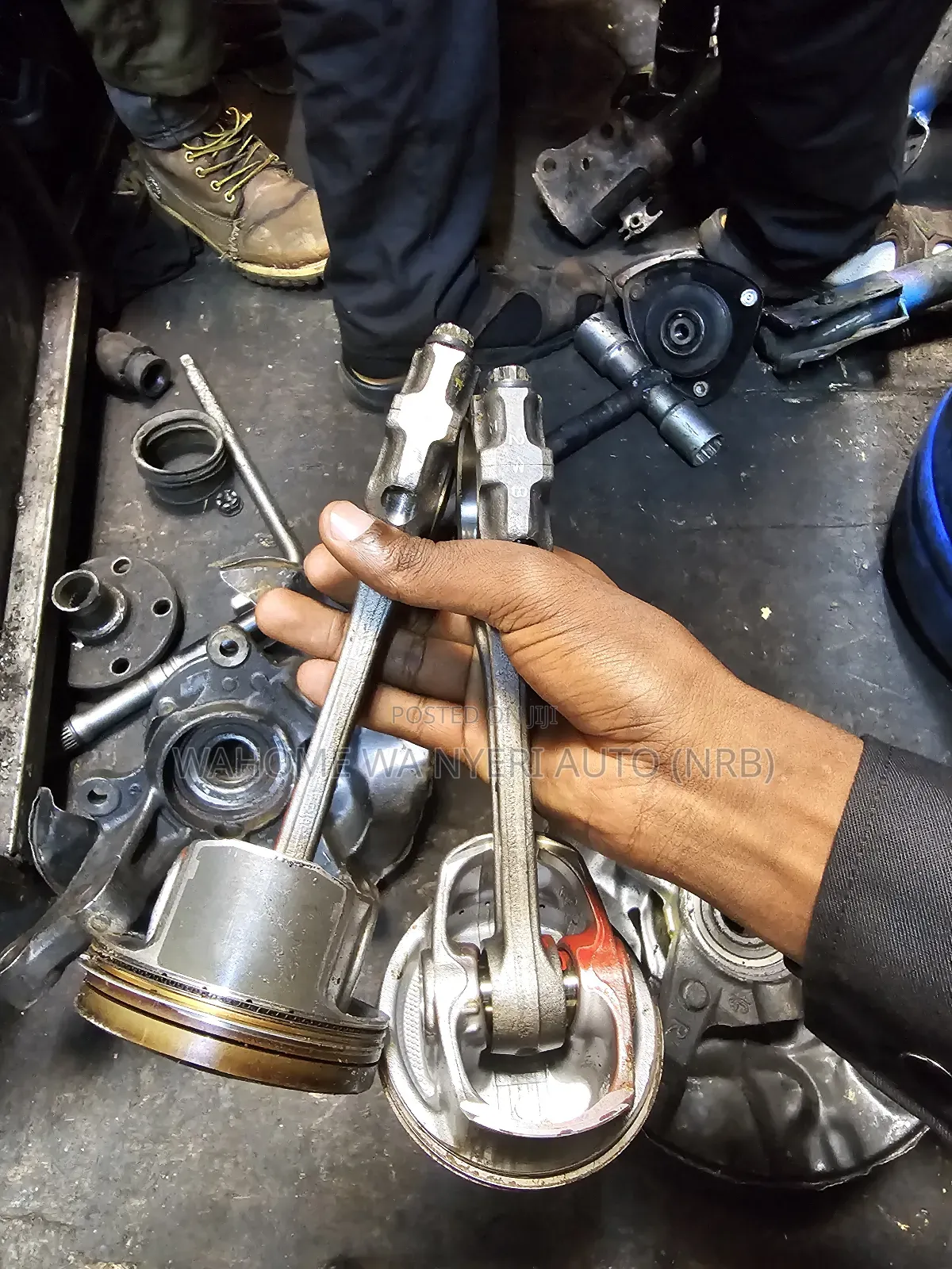 Piston Complete for Mark X ,Crown Hybrid With 2ar Engine