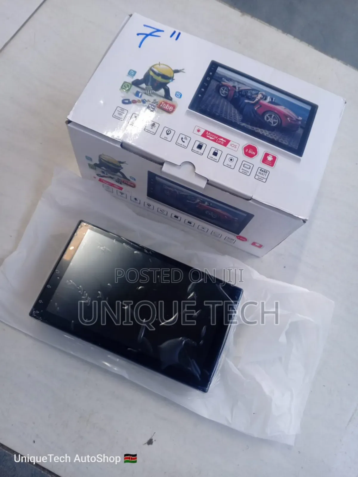 Smart 7-Inch Android Radio for Cars | 2gb Ram,32gb Storage
