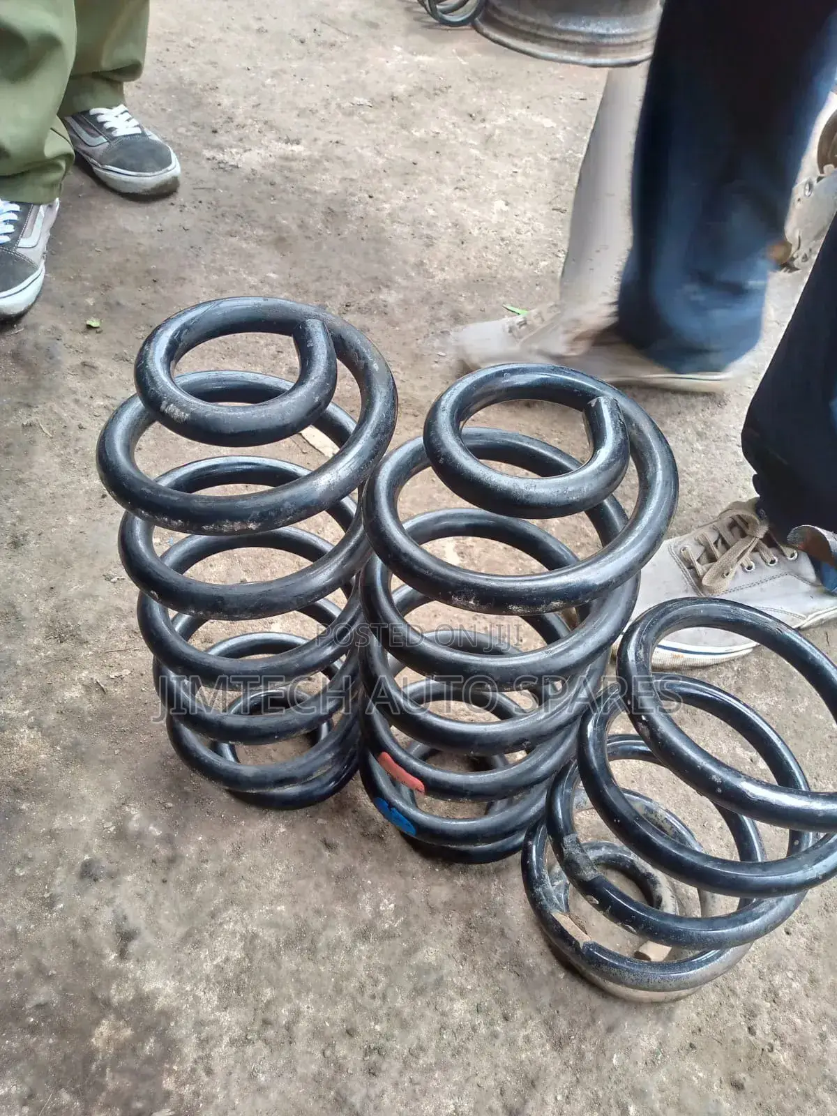 Nissan Wing Road, Tiida ,Note. Rear Heavy Duty Spring