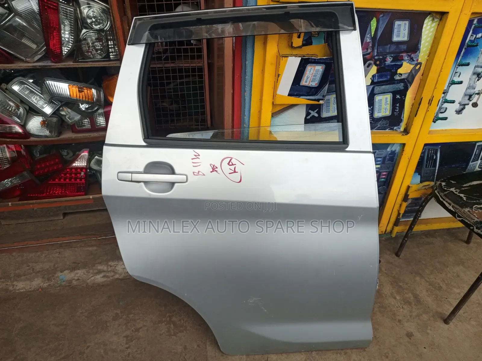 Rear Left Door Assy Ekcustom Complete