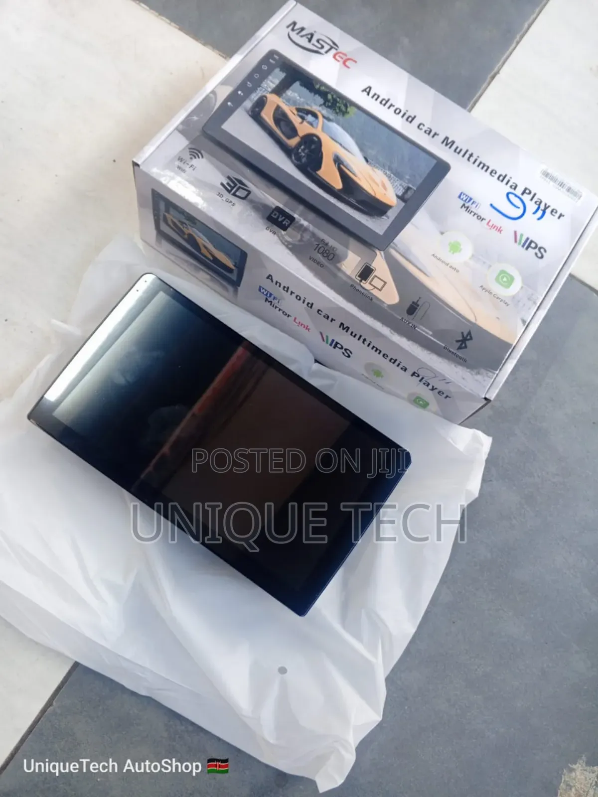 Mastec 9-Inch Smart Car Stereo - 2GB+32GB Android OS