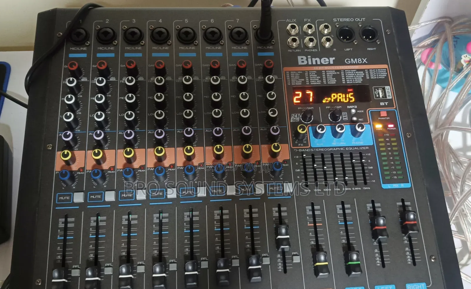 Pa Public Address System for Hire / Rent With Power Backup