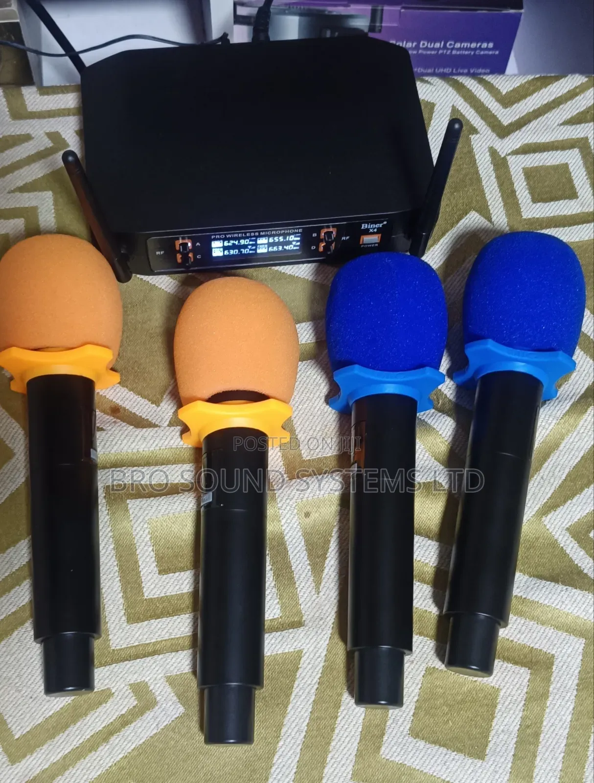 Pa Public Address System for Hire / Rent With Power Backup