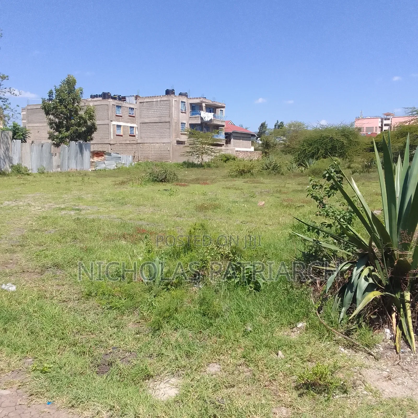 100x50 Plot at Machakos-Kenya 