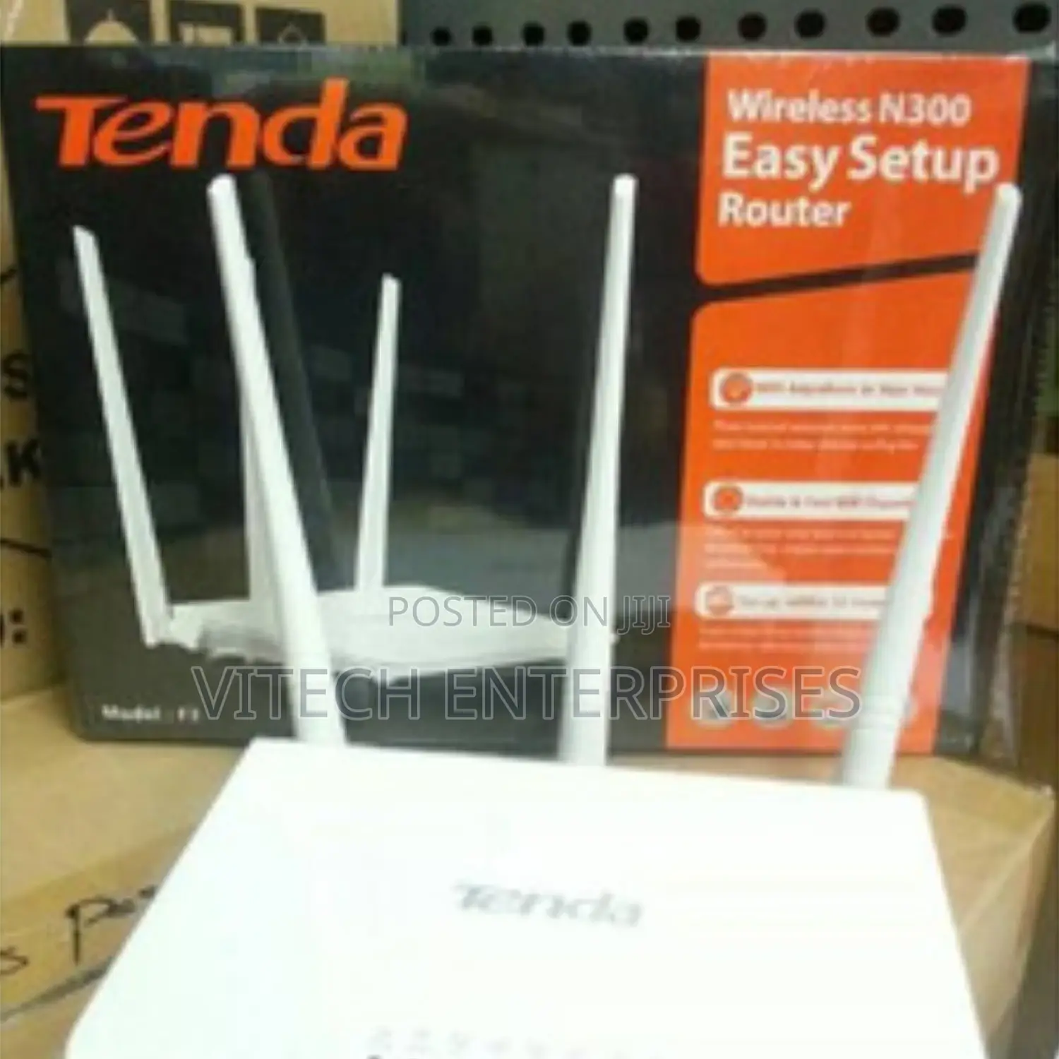 Tender Router N300