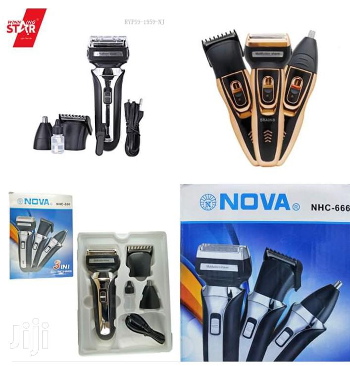 3 In 1 Nose Trimmer,Shaver,Smoother,Free Delivery Cbd
