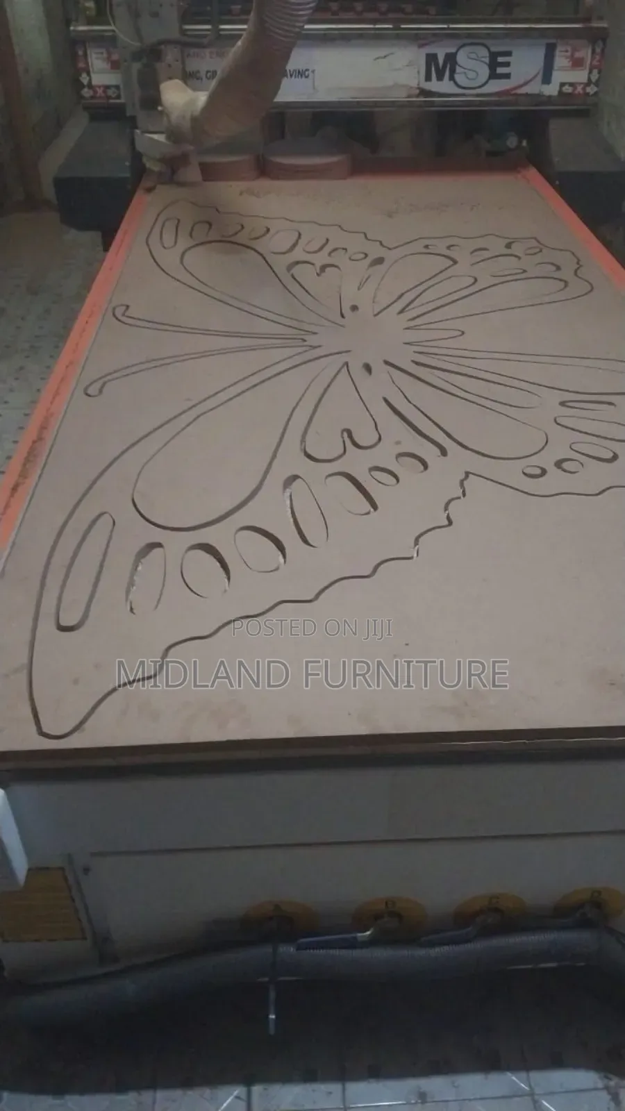CNC Router Cutting for Patterns / CNC Router Cutting