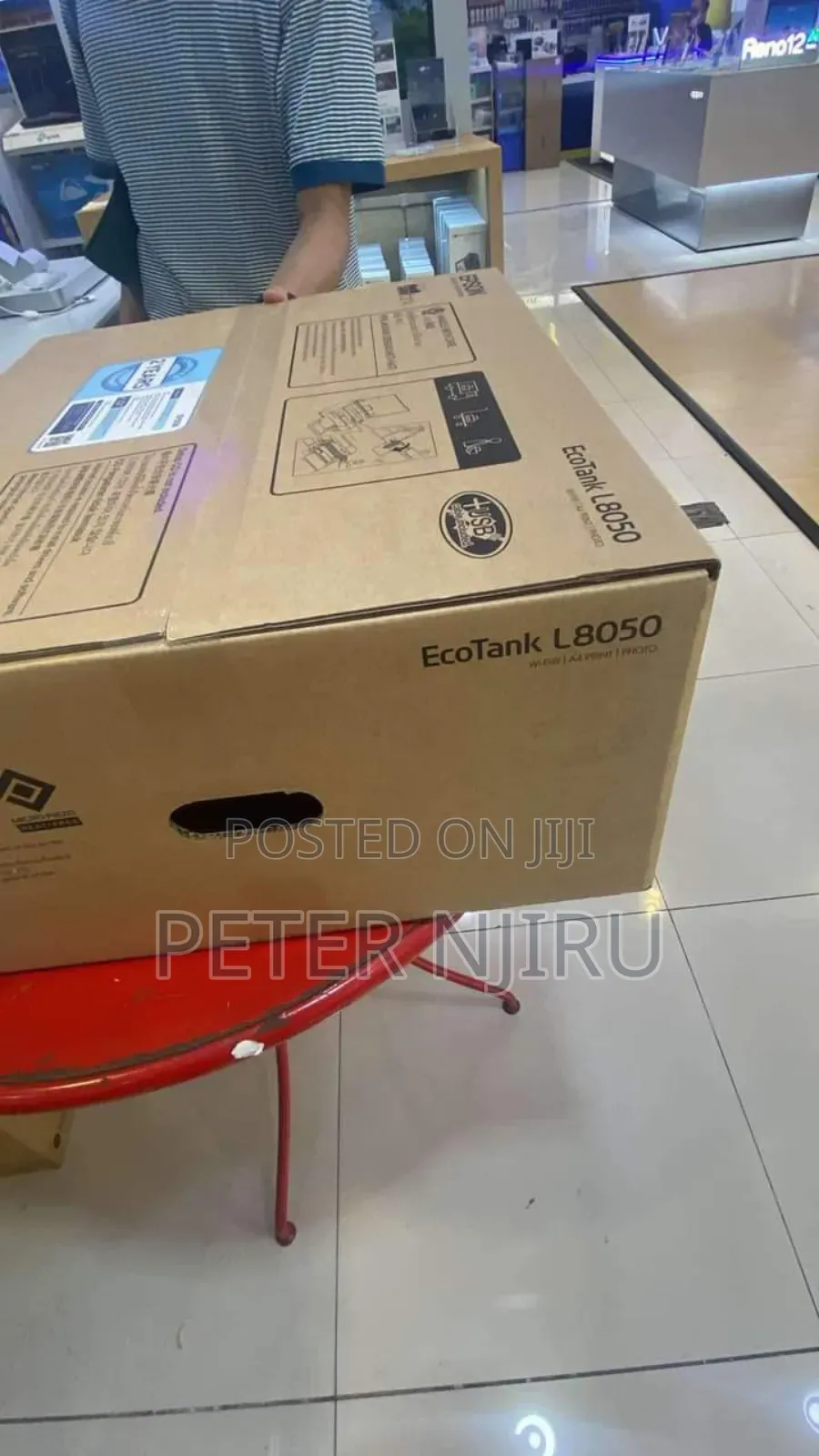 Epson Ecotank L8050 Ink Tank Photo Printer Available