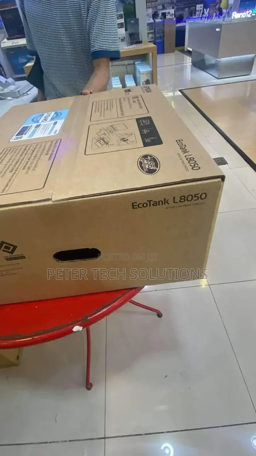 Epson Ecotank L8050 Ink Tank Photo Printer Available