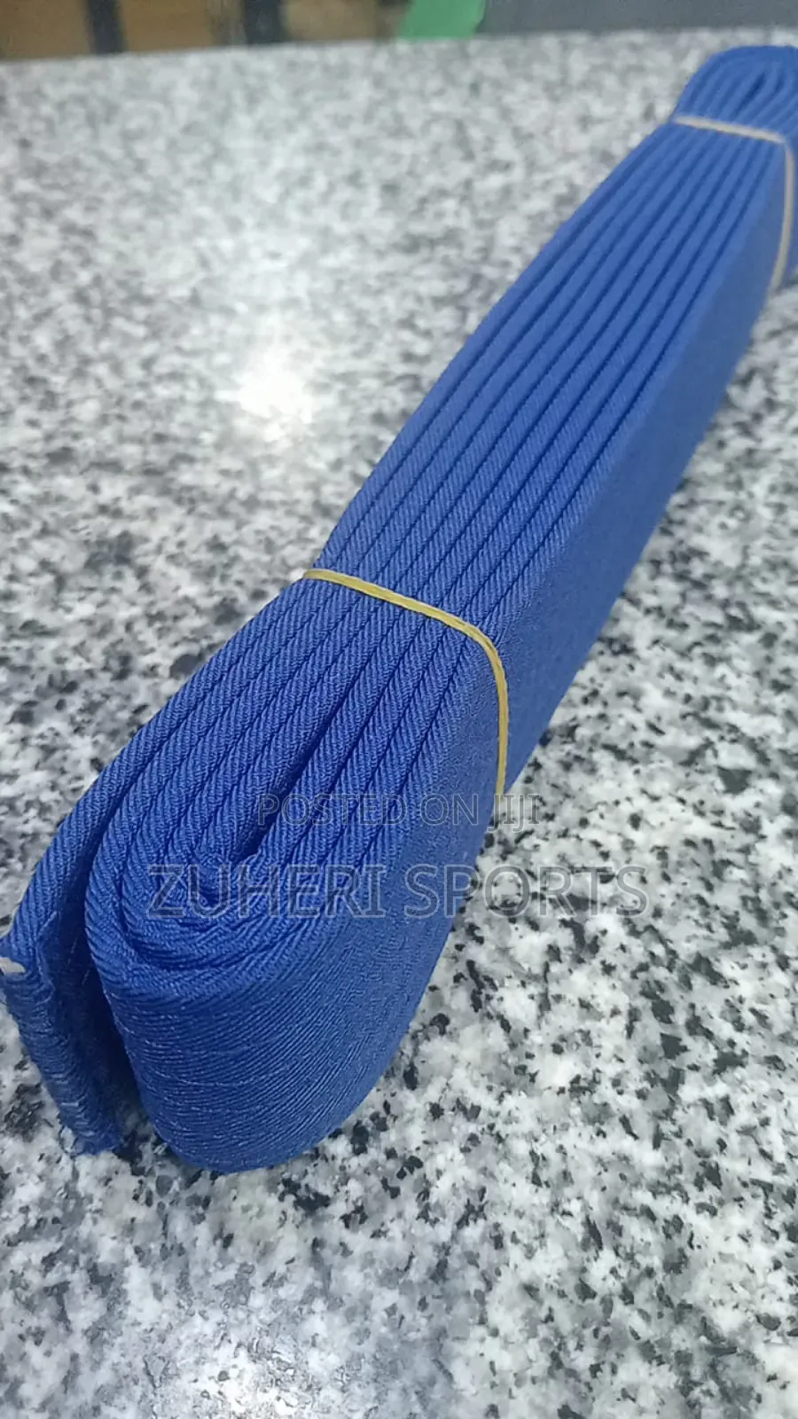 Taekwondo Blue Belt - Martial Arts Belts