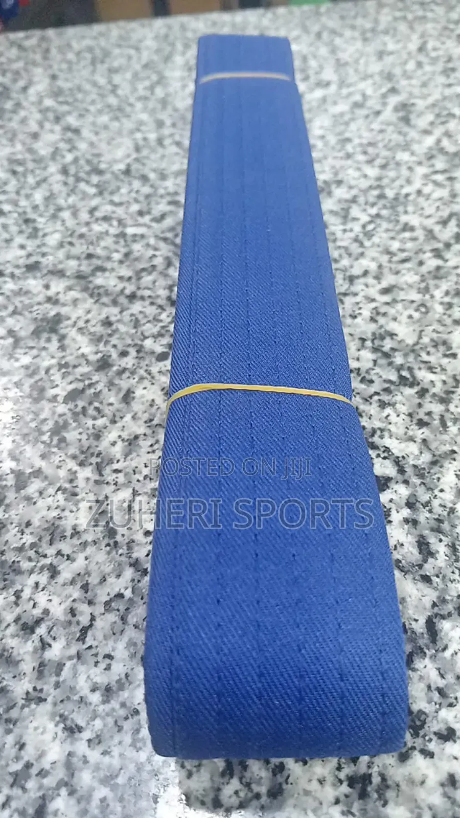 Taekwondo Blue Belt - Martial Arts Belts