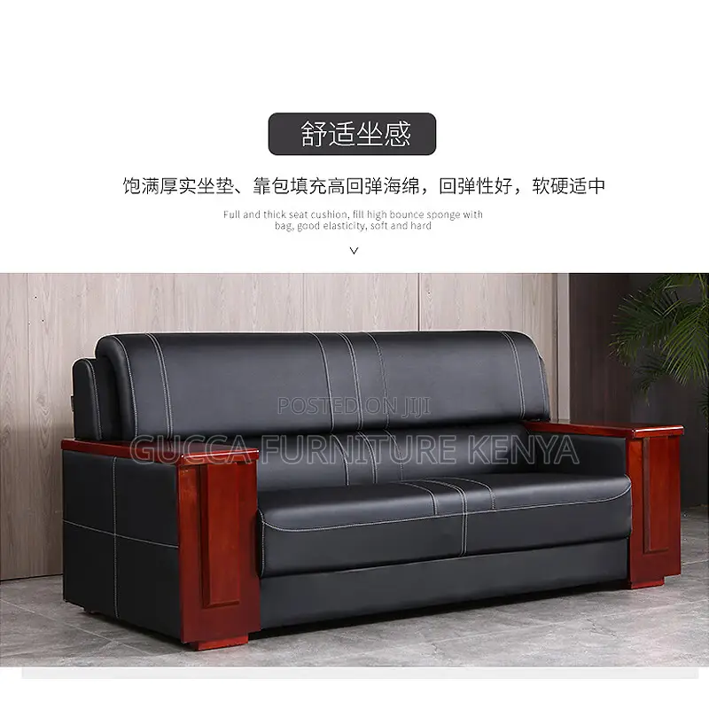 Sofas:5-Seater Executive Business Negotiation Office Sofa