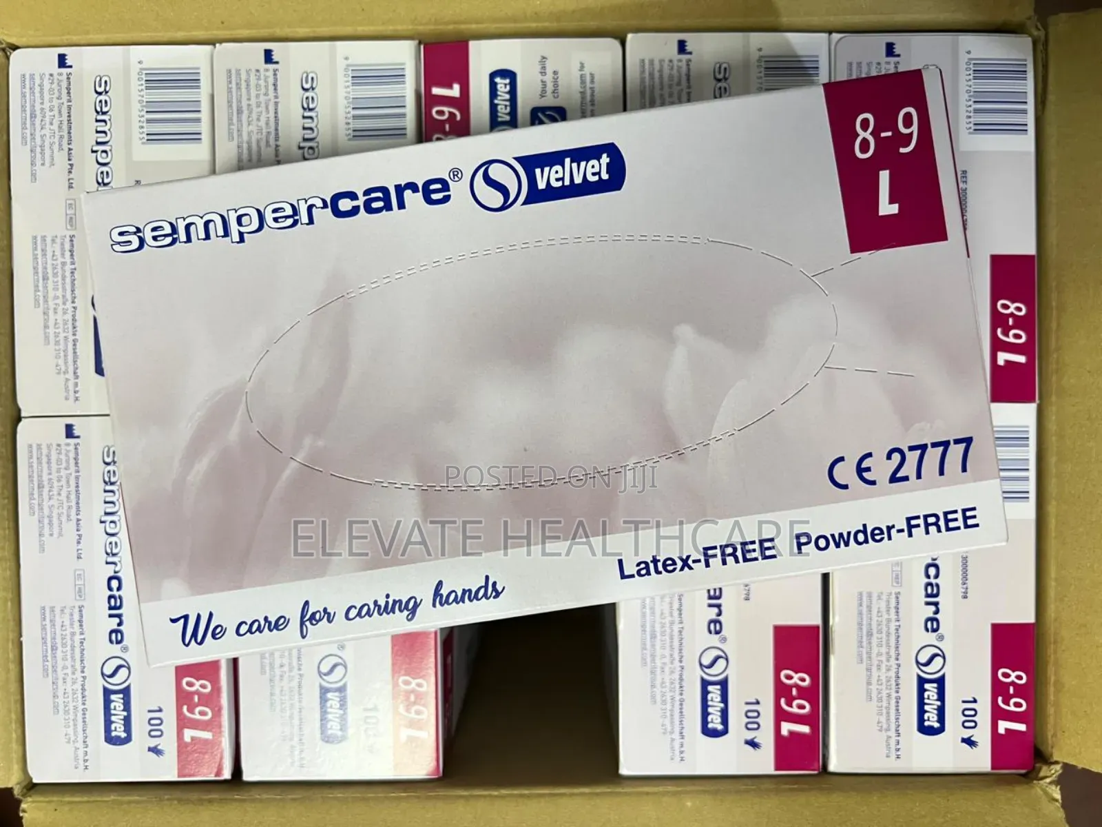 Powder Free Nitrile Gloves
