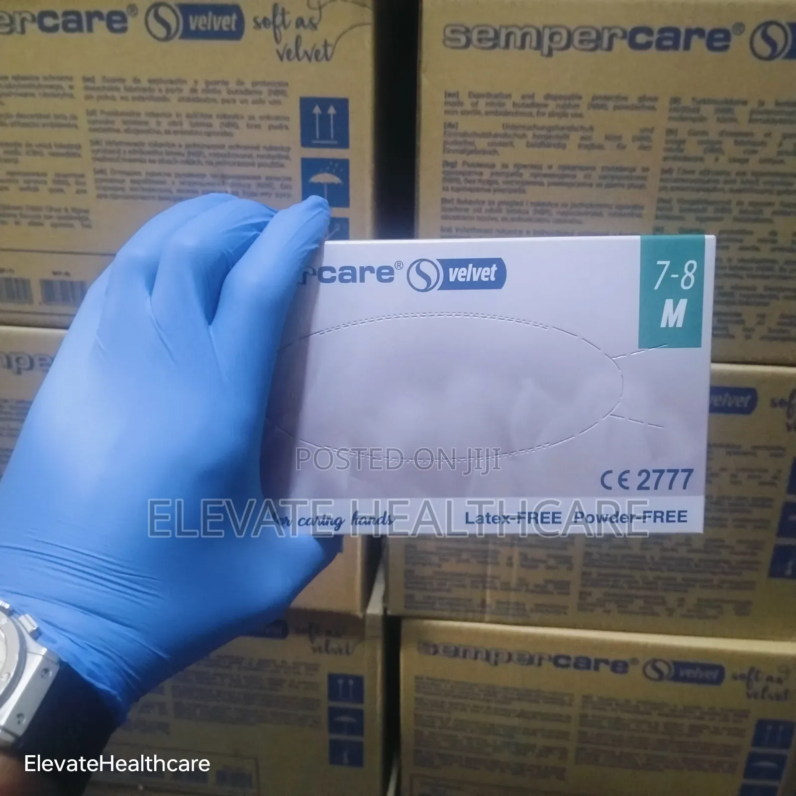 Powder Free Nitrile Gloves