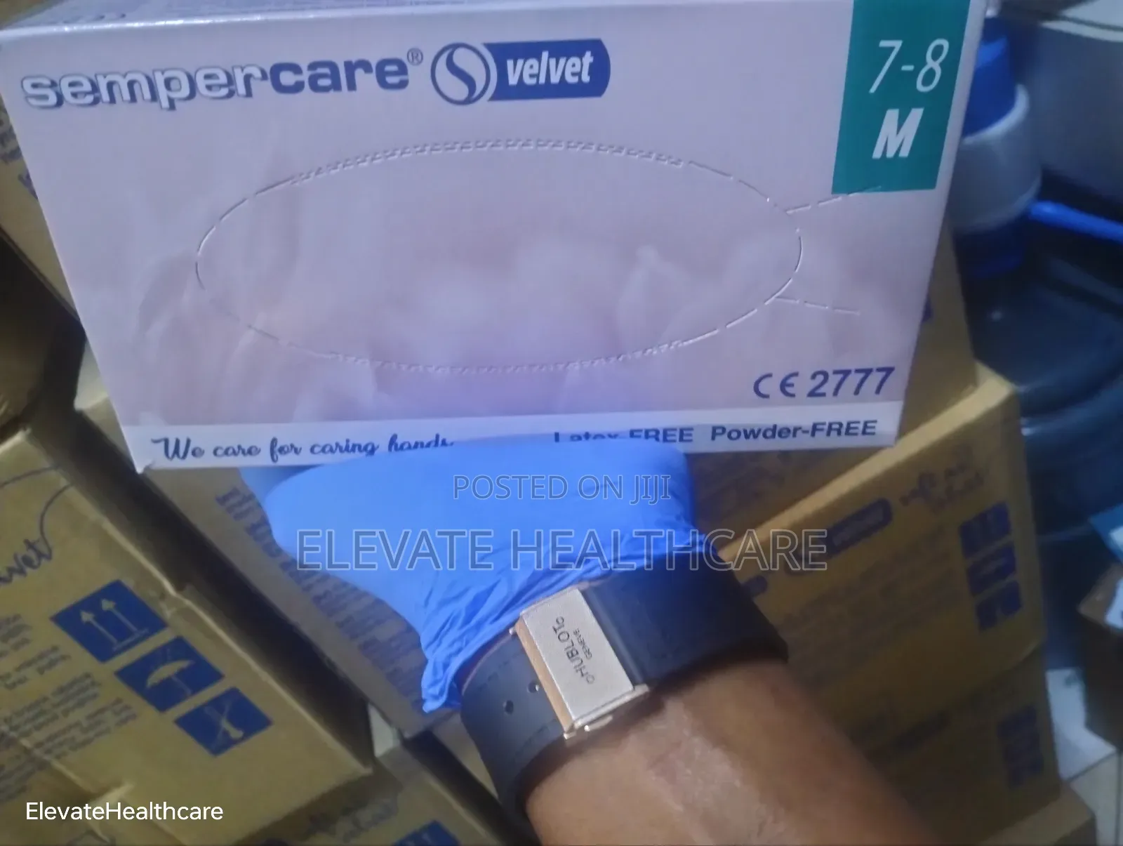 Powder Free Nitrile Gloves