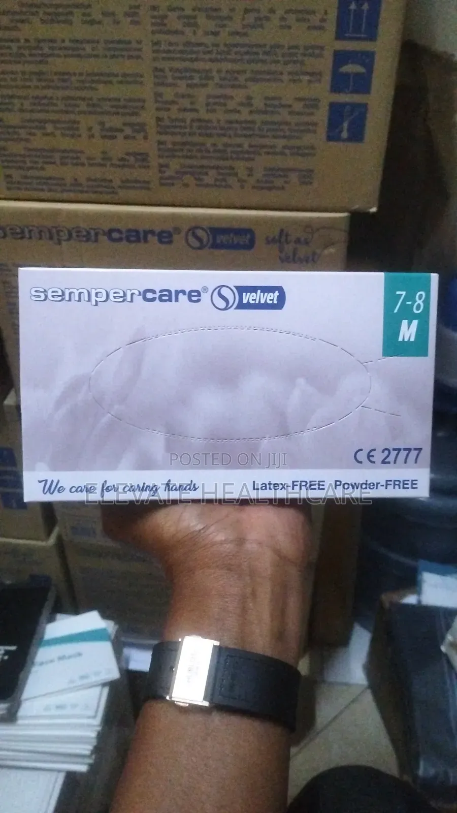 Powder Free Nitrile Gloves