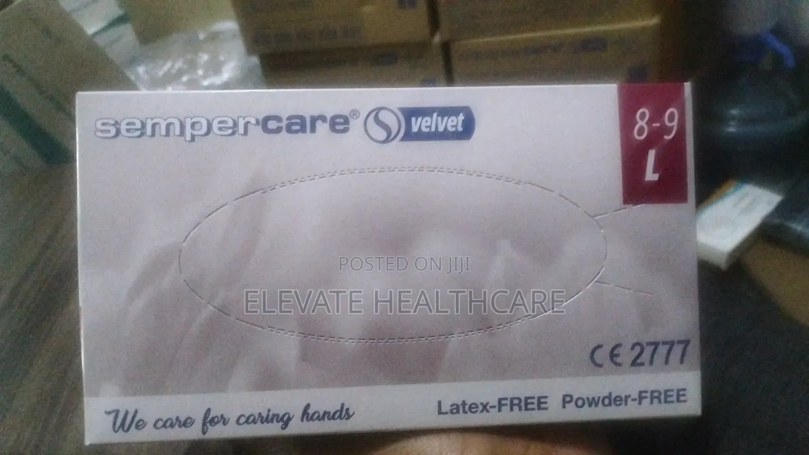 Powder Free Nitrile Gloves