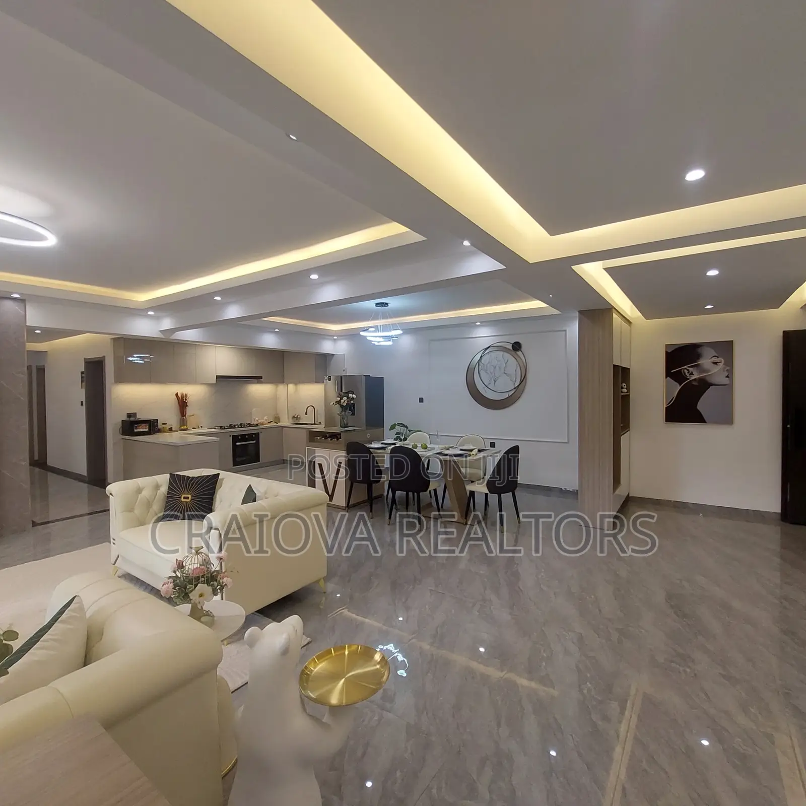 4bdrm Apartment in Kileleshwa for sale