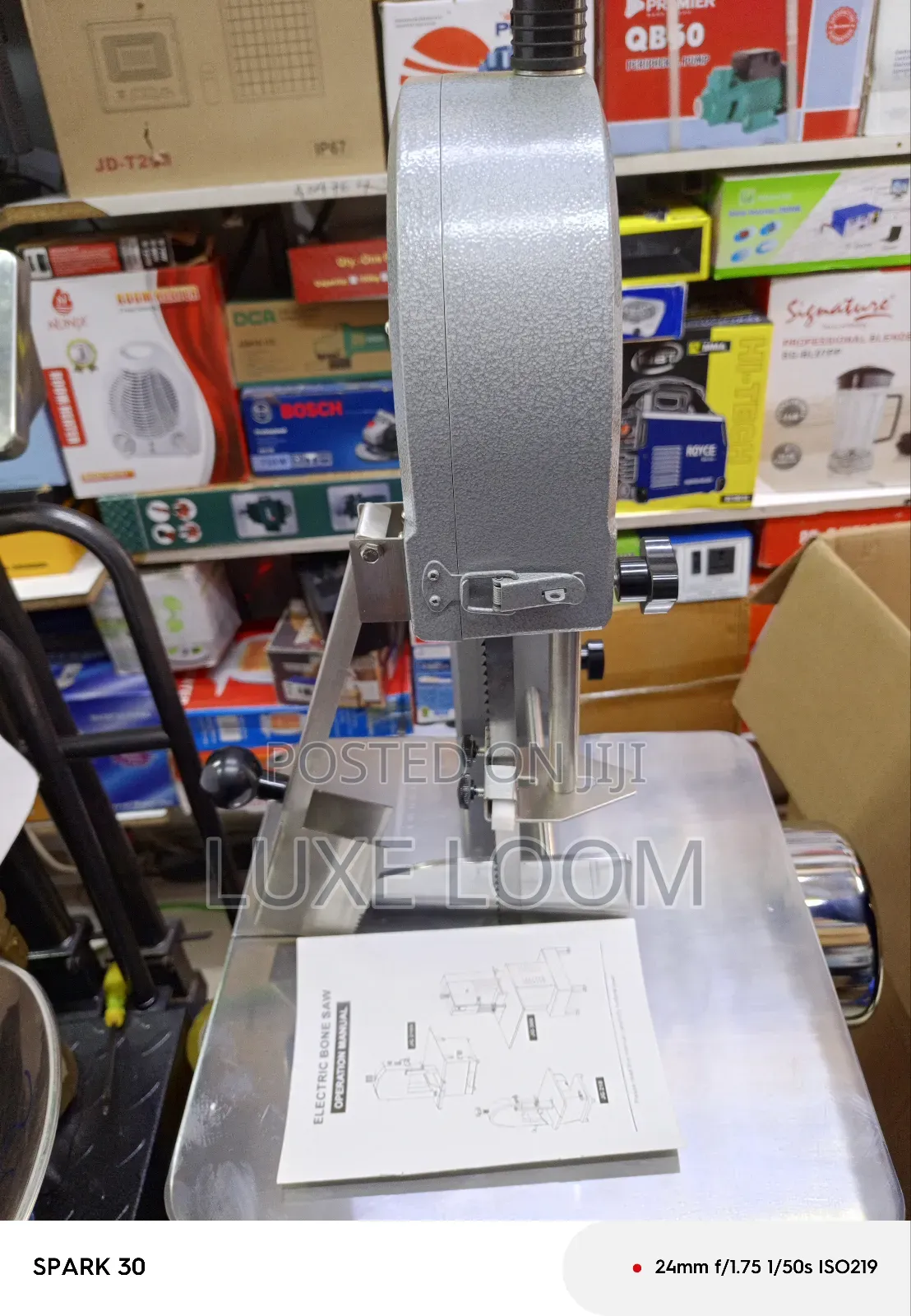 Electric Bone and Meat Cutter