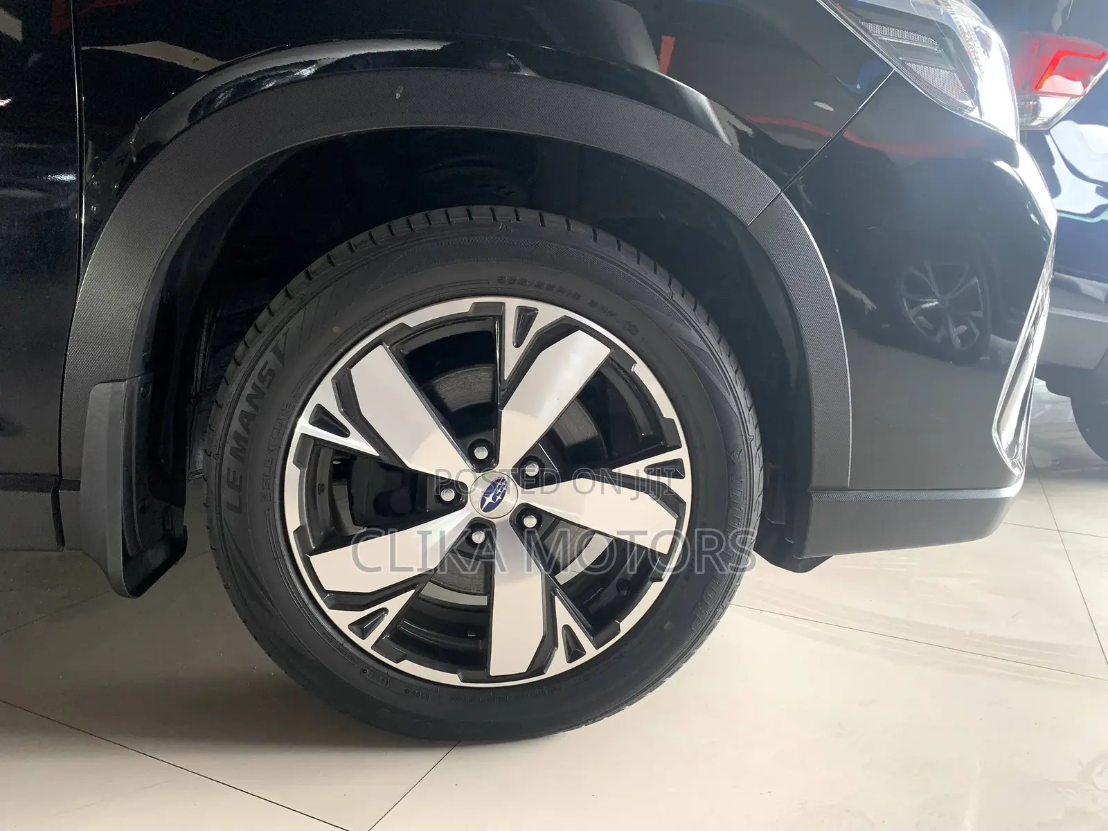 Subaru Forester Limited AWD 2019 Matt Black