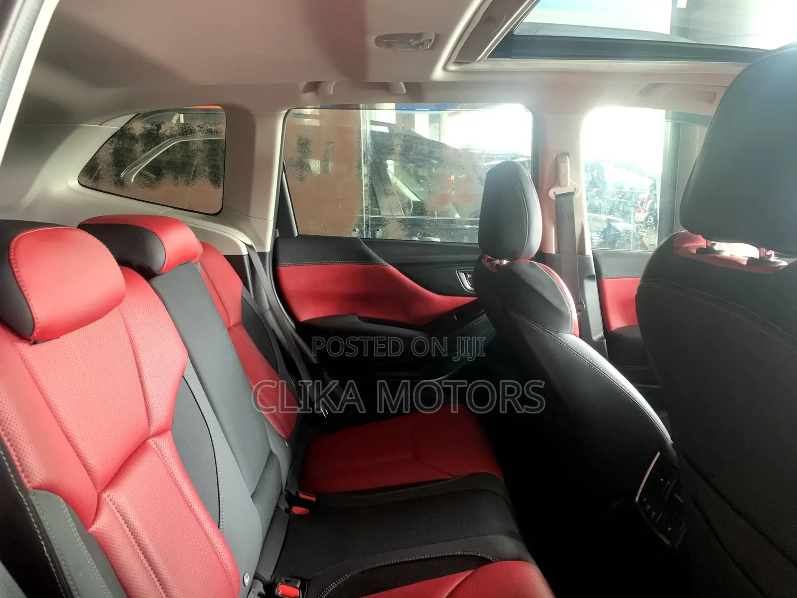 Subaru Forester Limited AWD 2019 Matt Black
