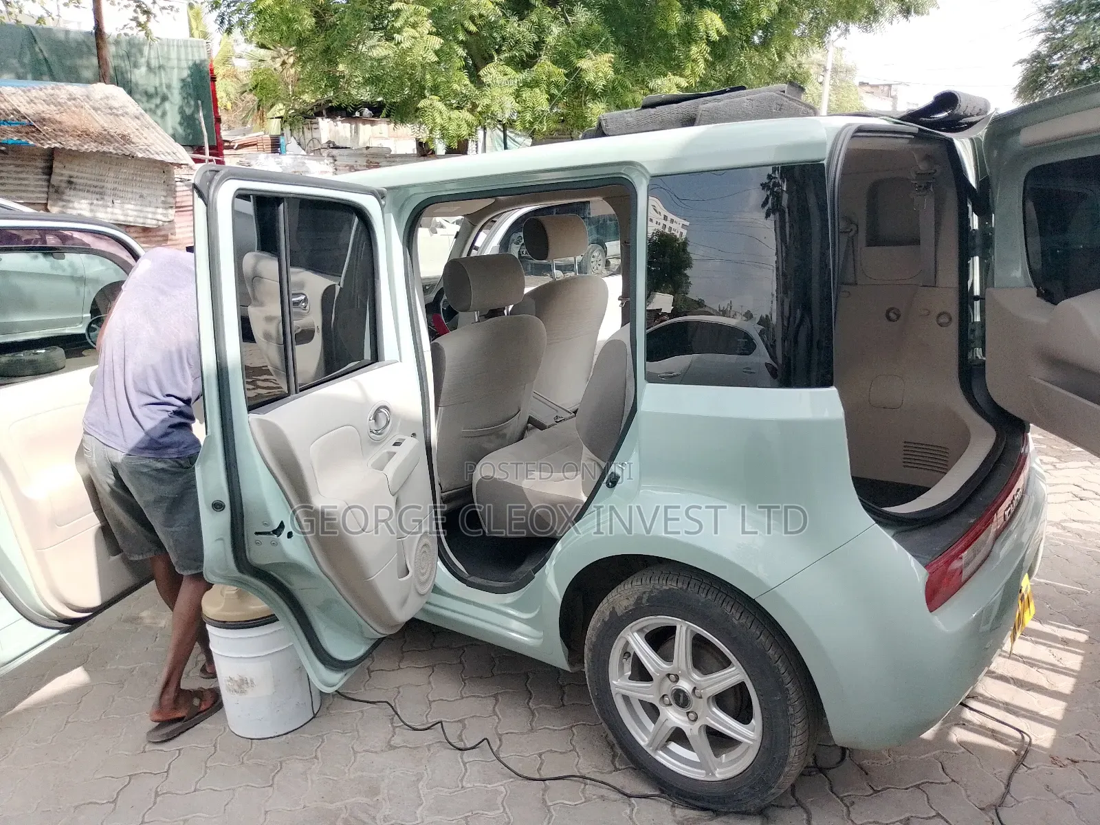 Nissan Cube 2016 Ivory