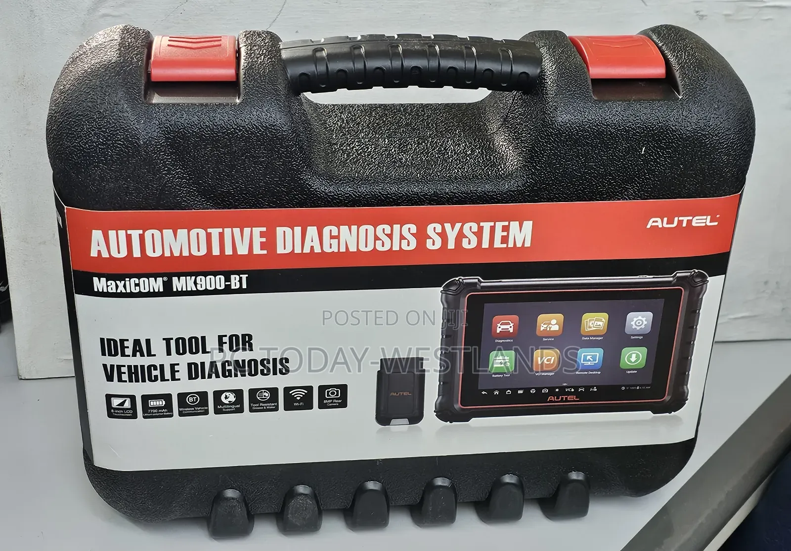 Autel Maxicom Mk900bt Pro Obd2 Bluetooth Diagnostic Scannner