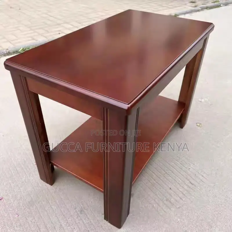 Coffee Tables:60cm Square Executive Mahogany Coffee Table